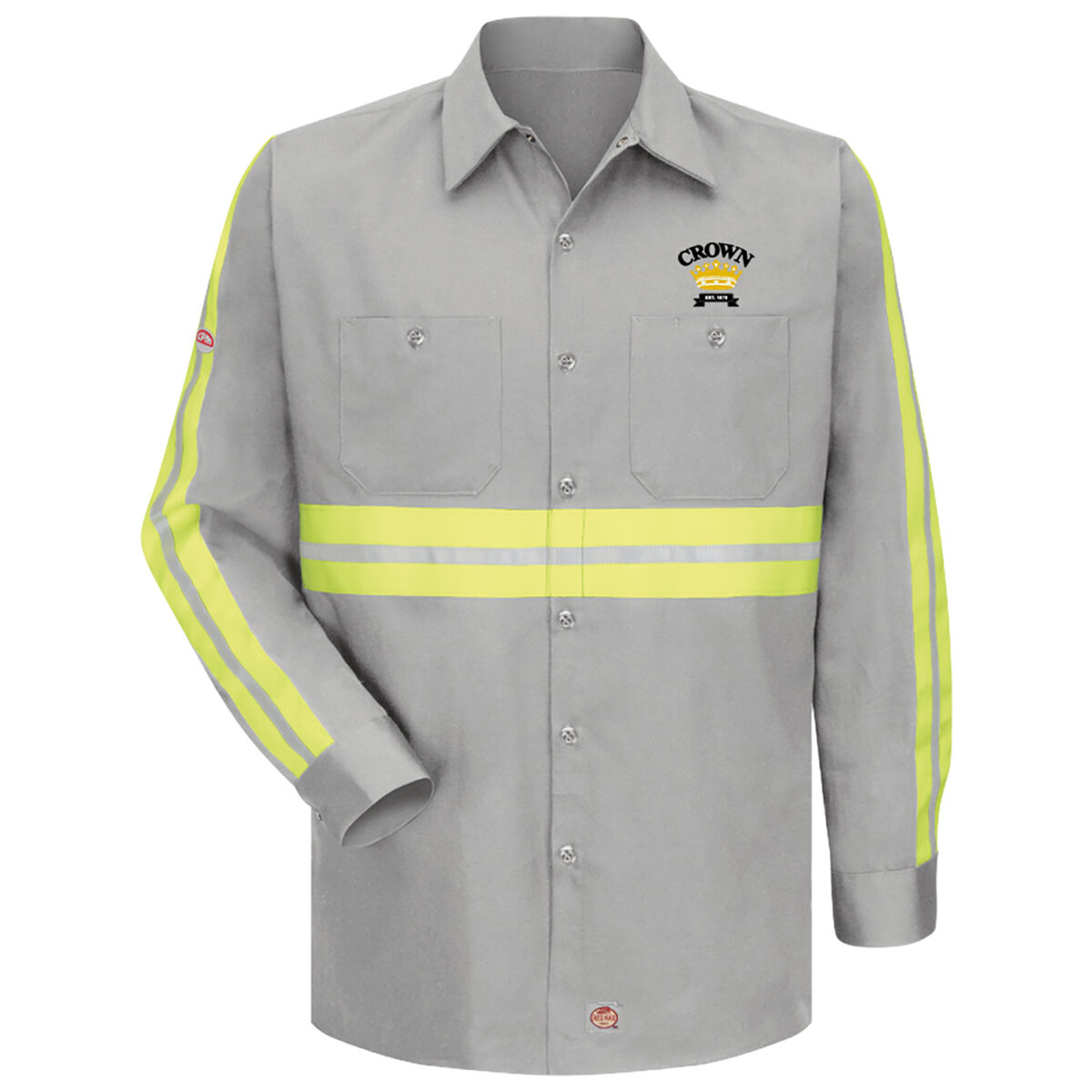 Long Sleeve Field Shirt – Enhanced Visibility – Men’s
