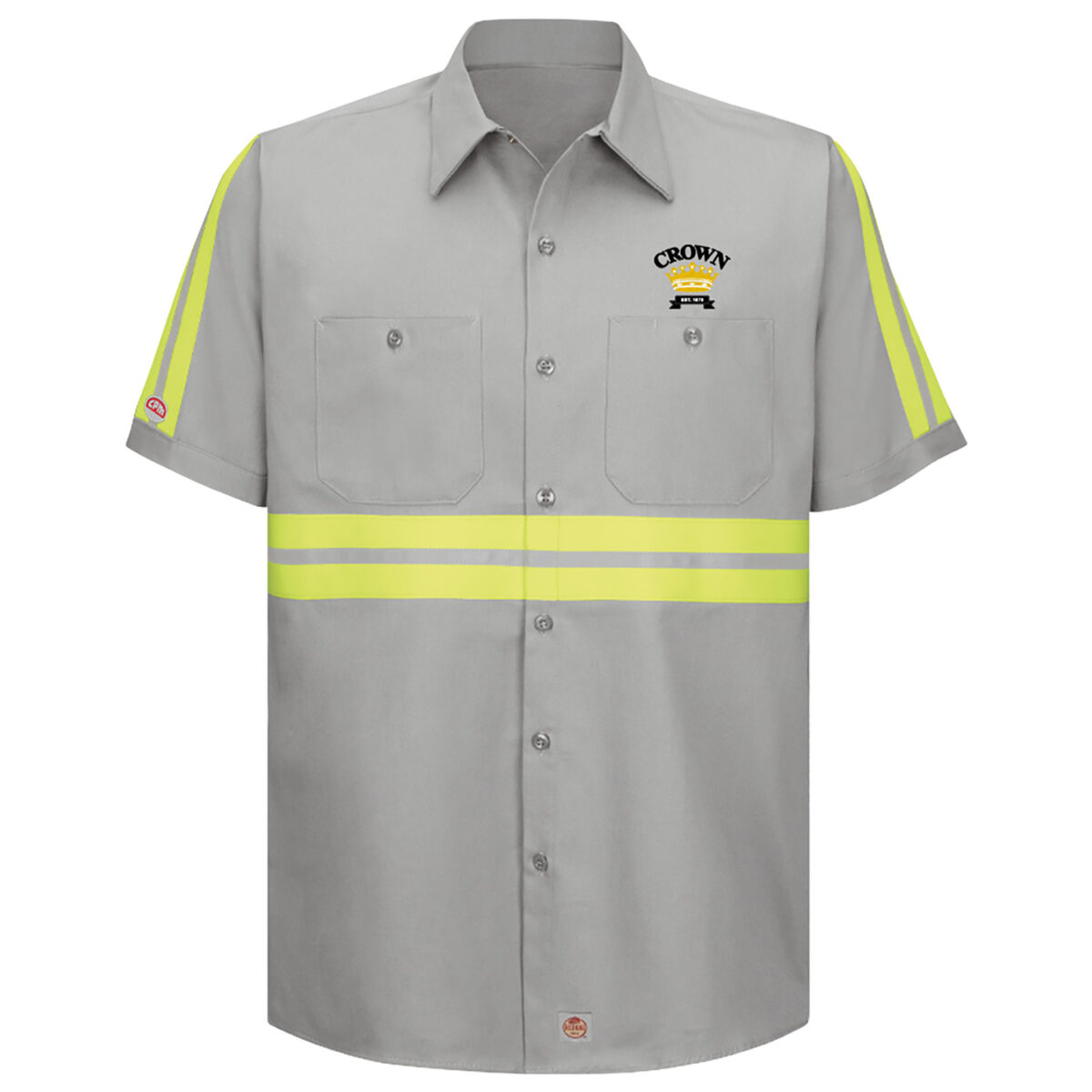 Short Sleeve Field Shirt – Enhanced Visibility – Men’s