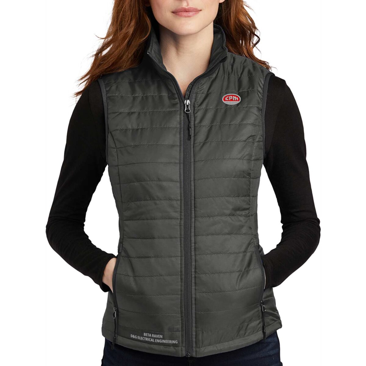 Port Authority Puffy Packable Vest – Women’s