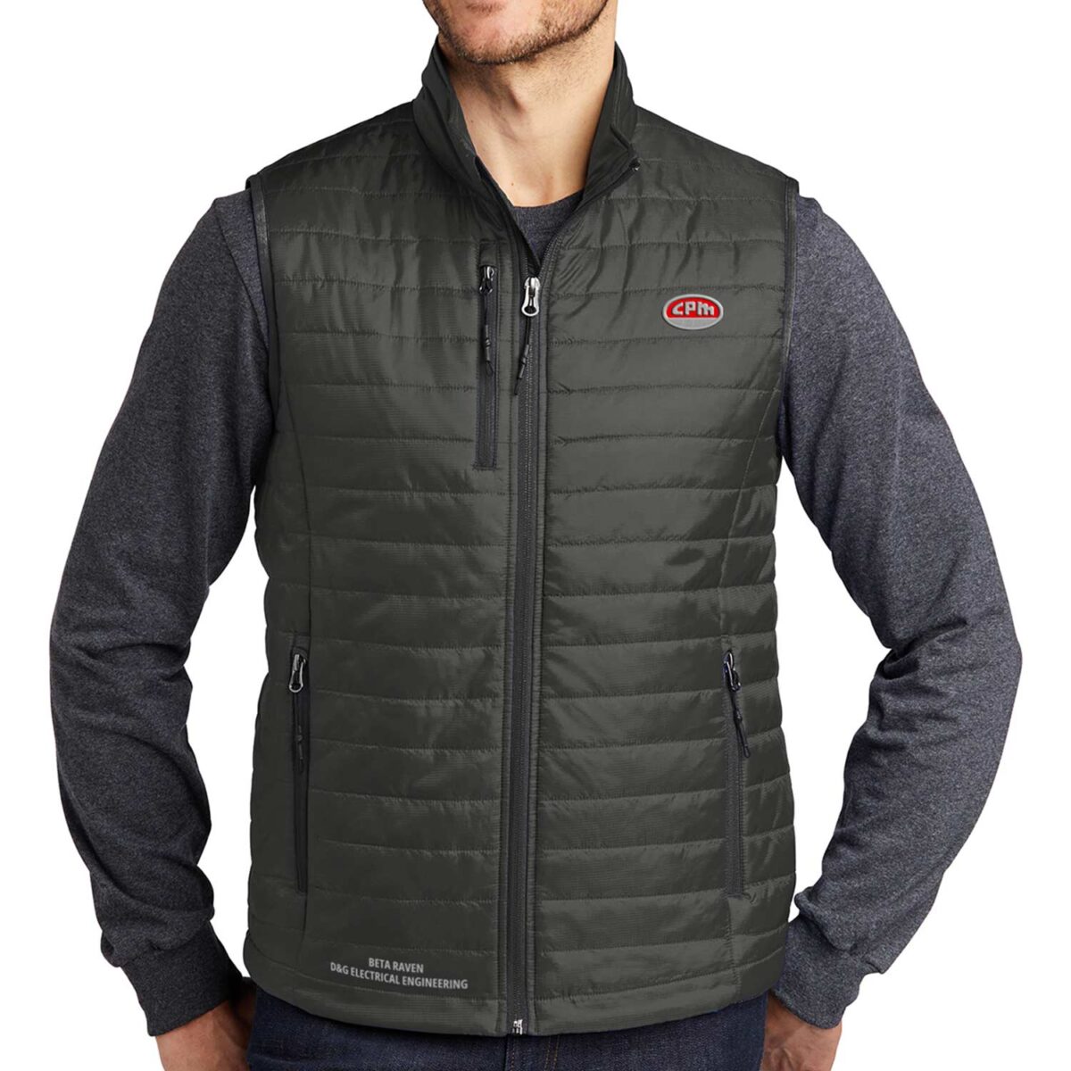 Port Authority Puffy Packable Vest – Men’s