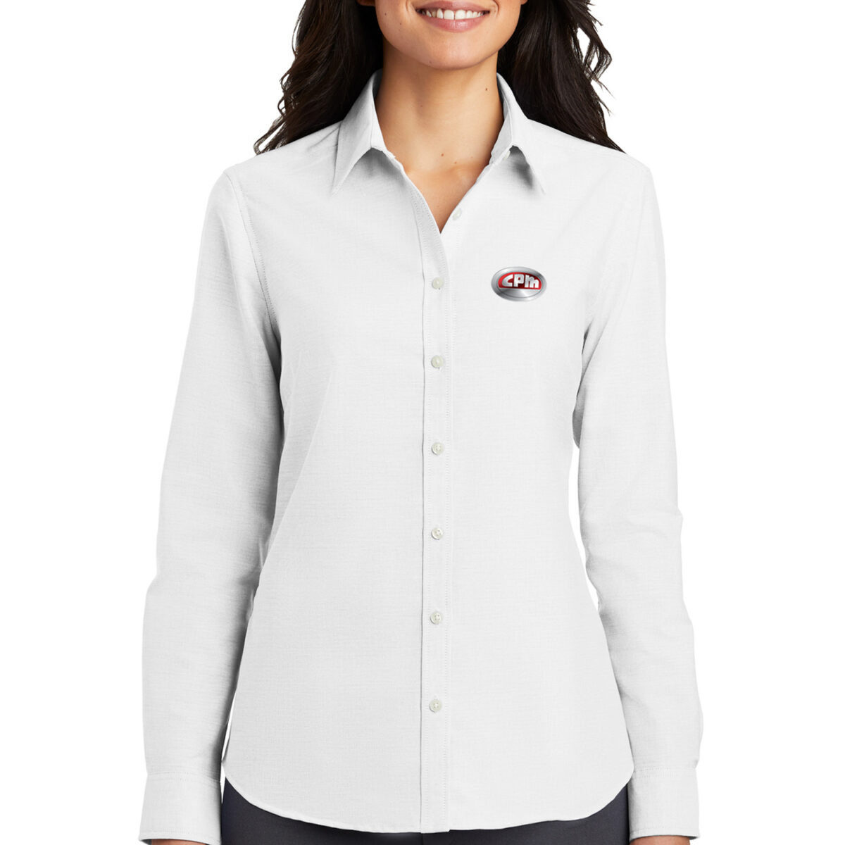 Port Authority® Long Sleeve Button Down Shirt – Women’s