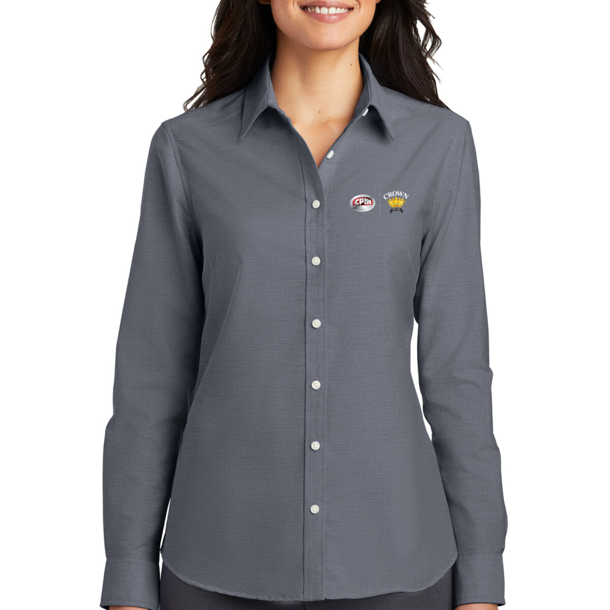 Long Sleeve Button Down Shirt - Women's - Image 4