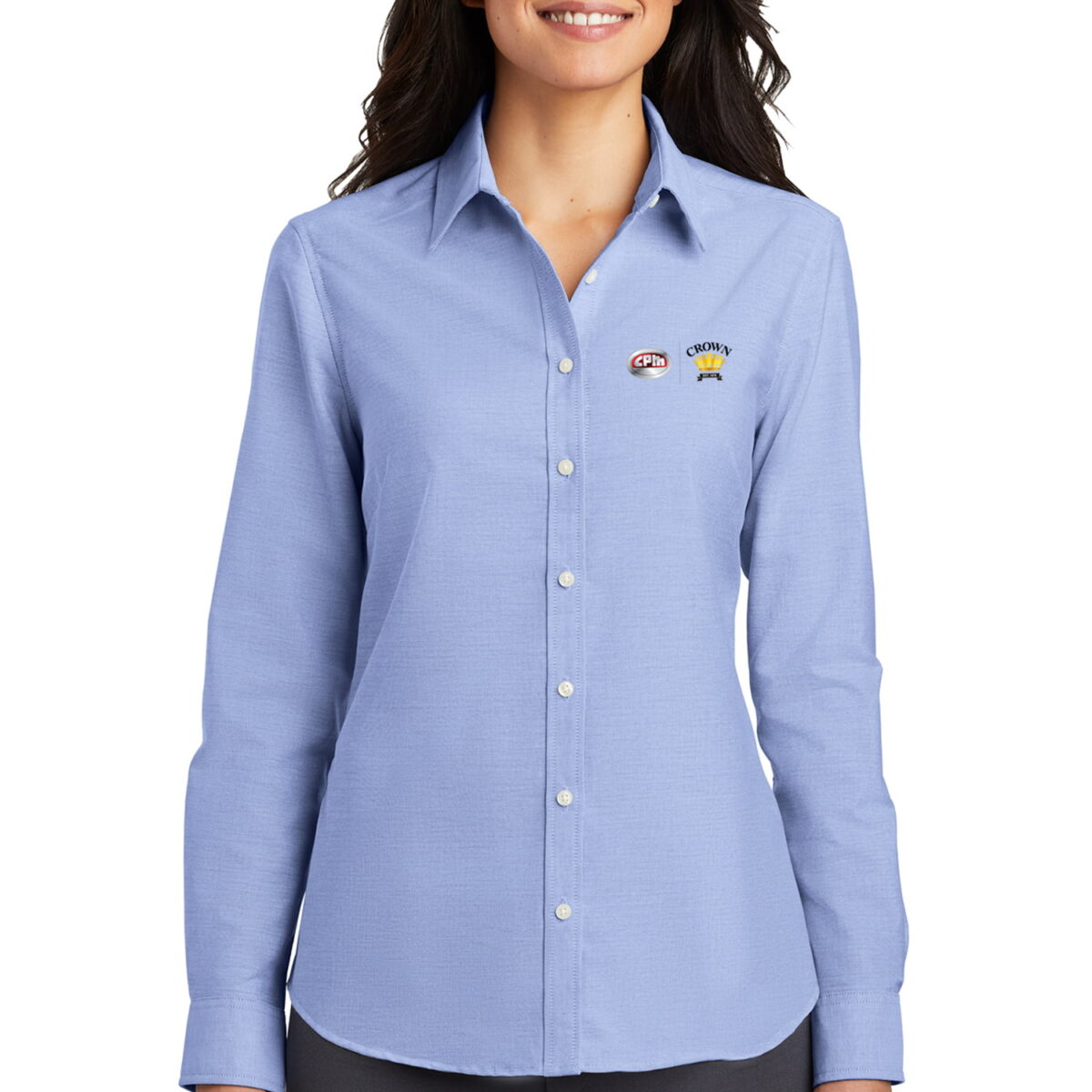 Long Sleeve Button Down Shirt - Women's - Image 3