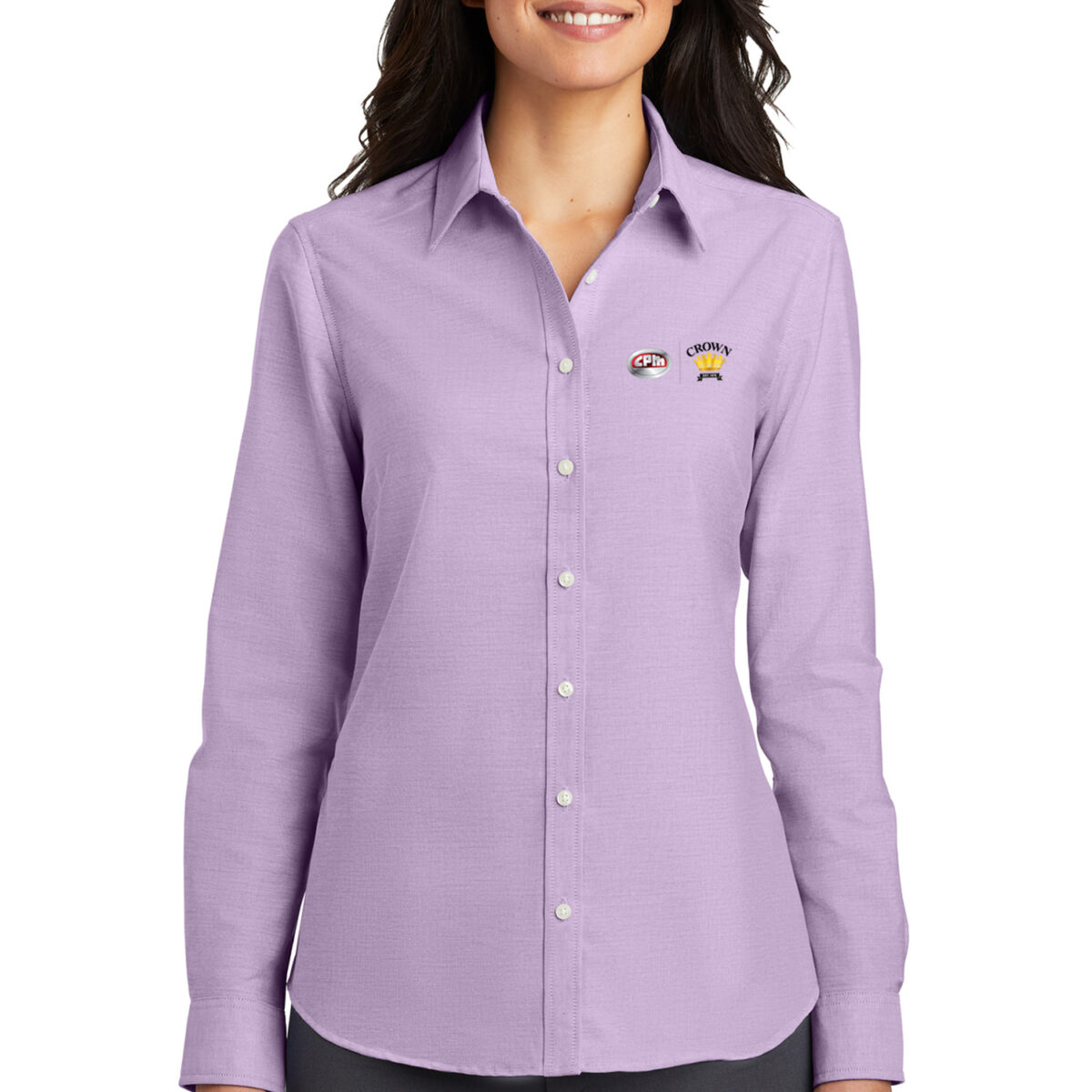 Long Sleeve Button Down Shirt – Women’s