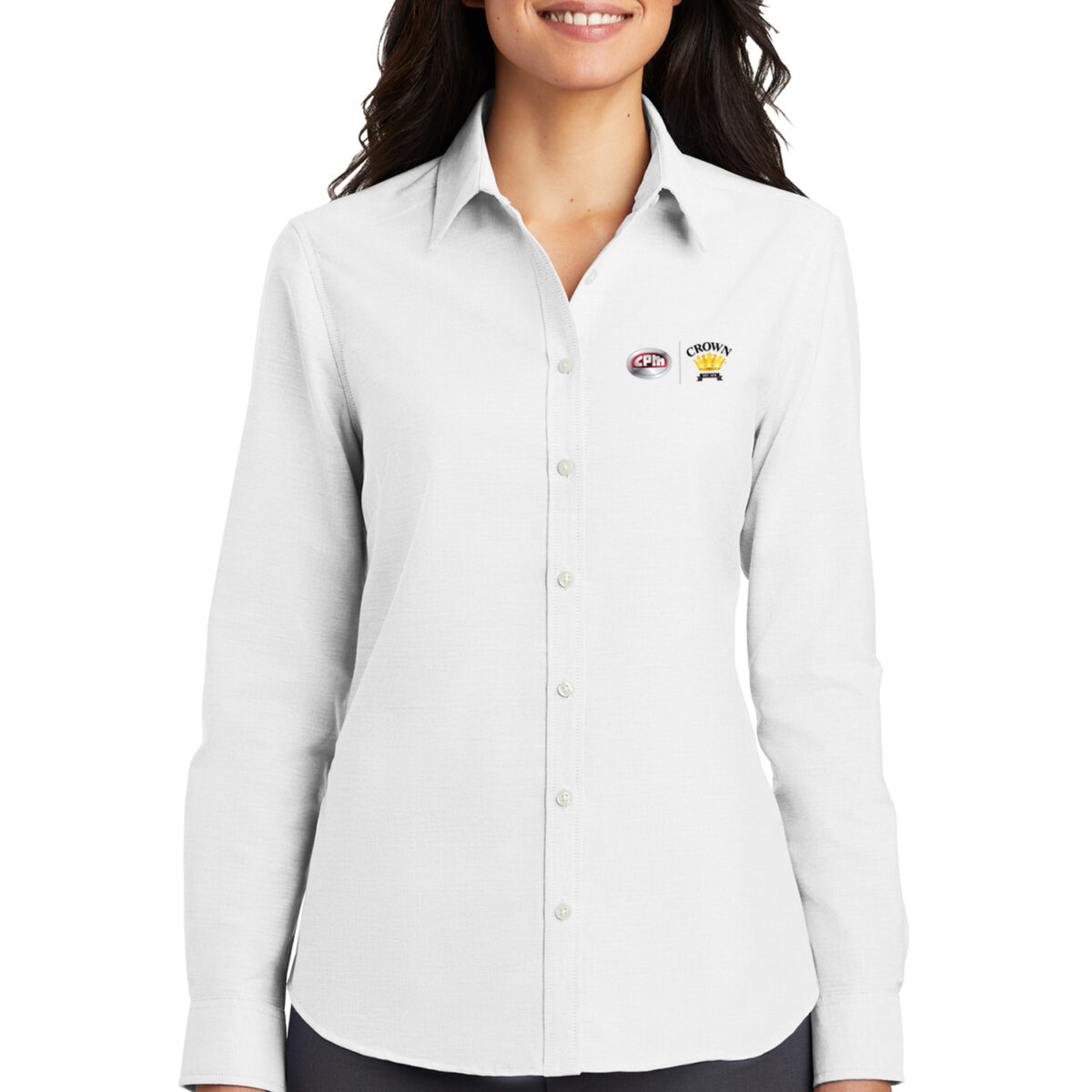 Long Sleeve Button Down Shirt – Women’s