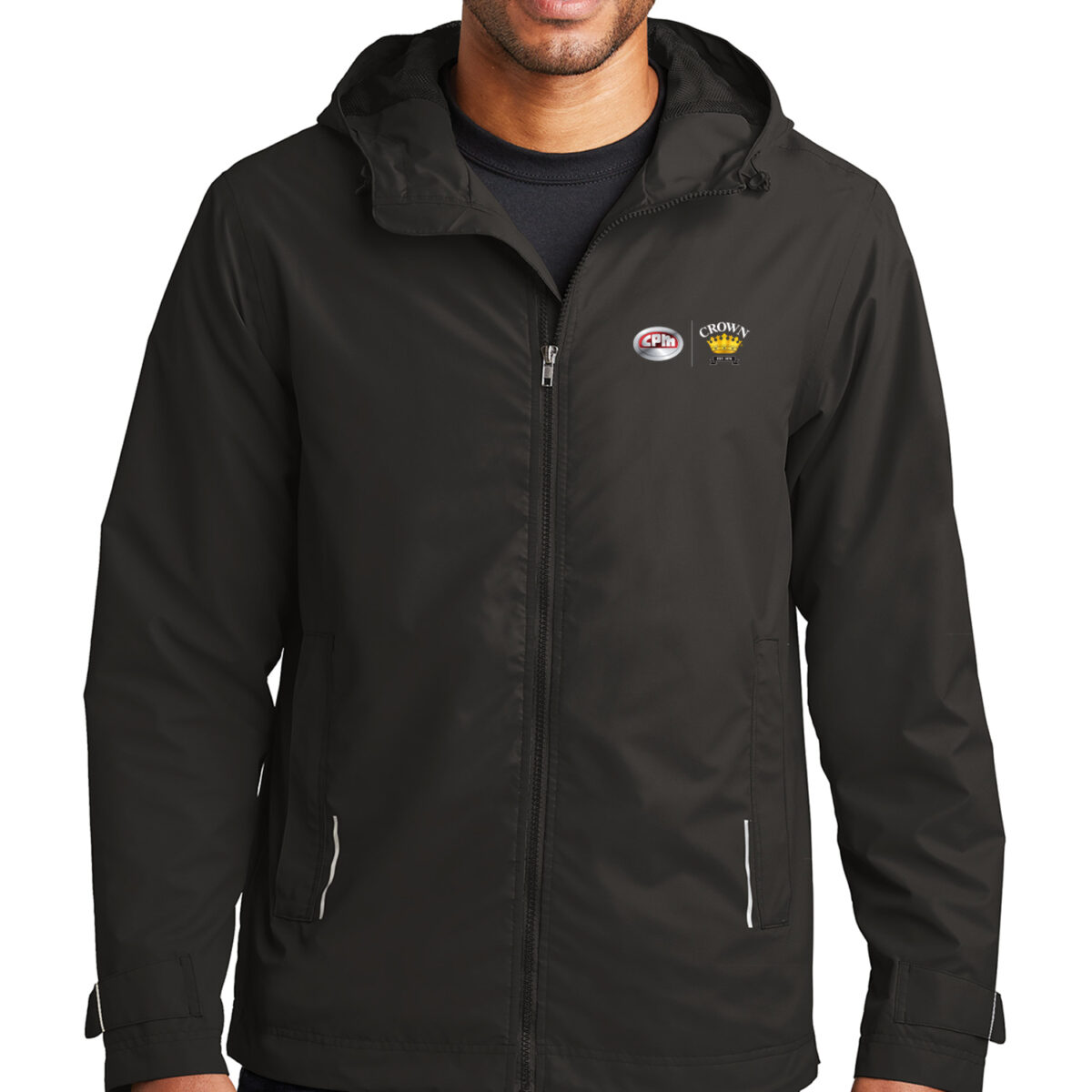 Jacket – Zipped Windbreaker – Men’s