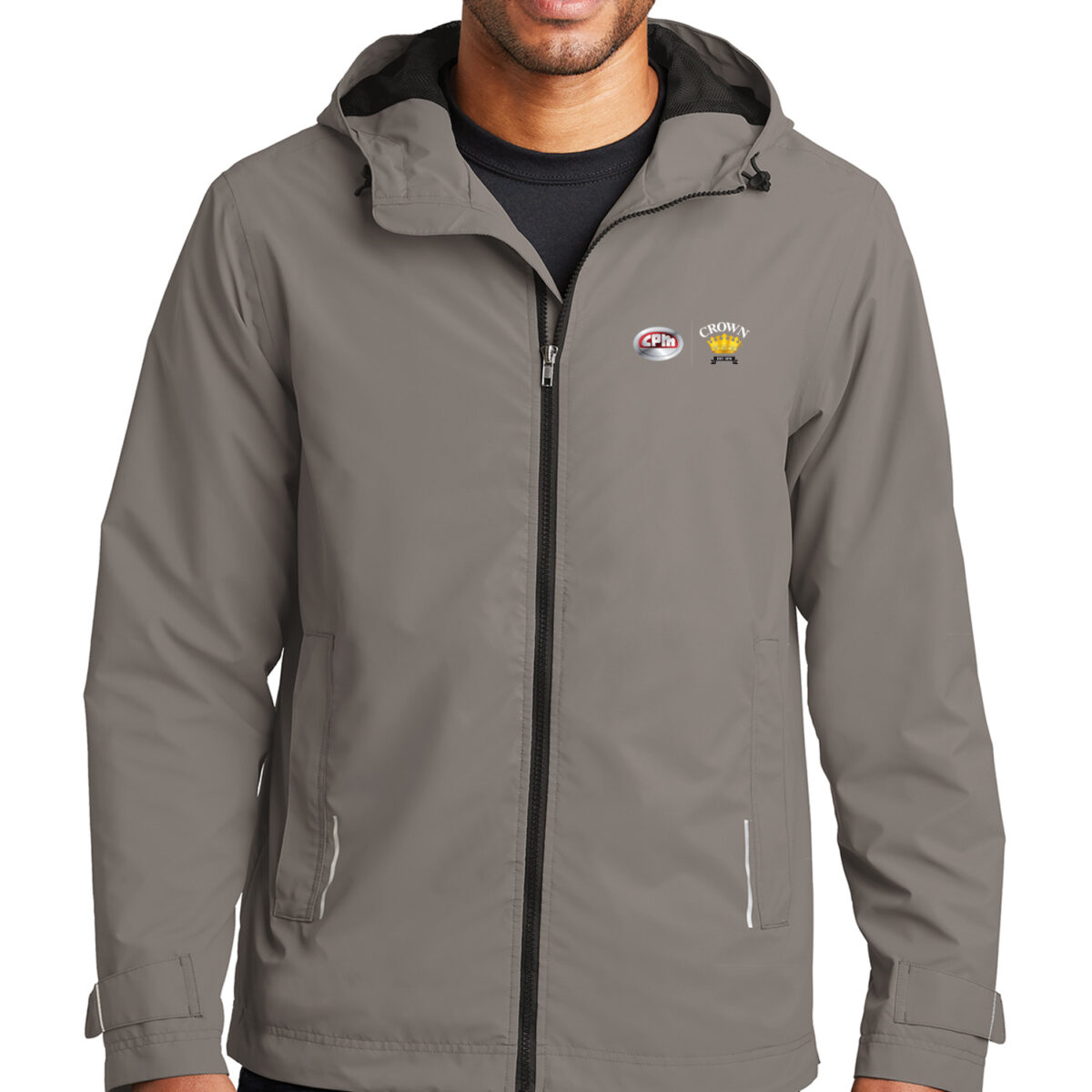 Jacket – Zipped Windbreaker – Men’s