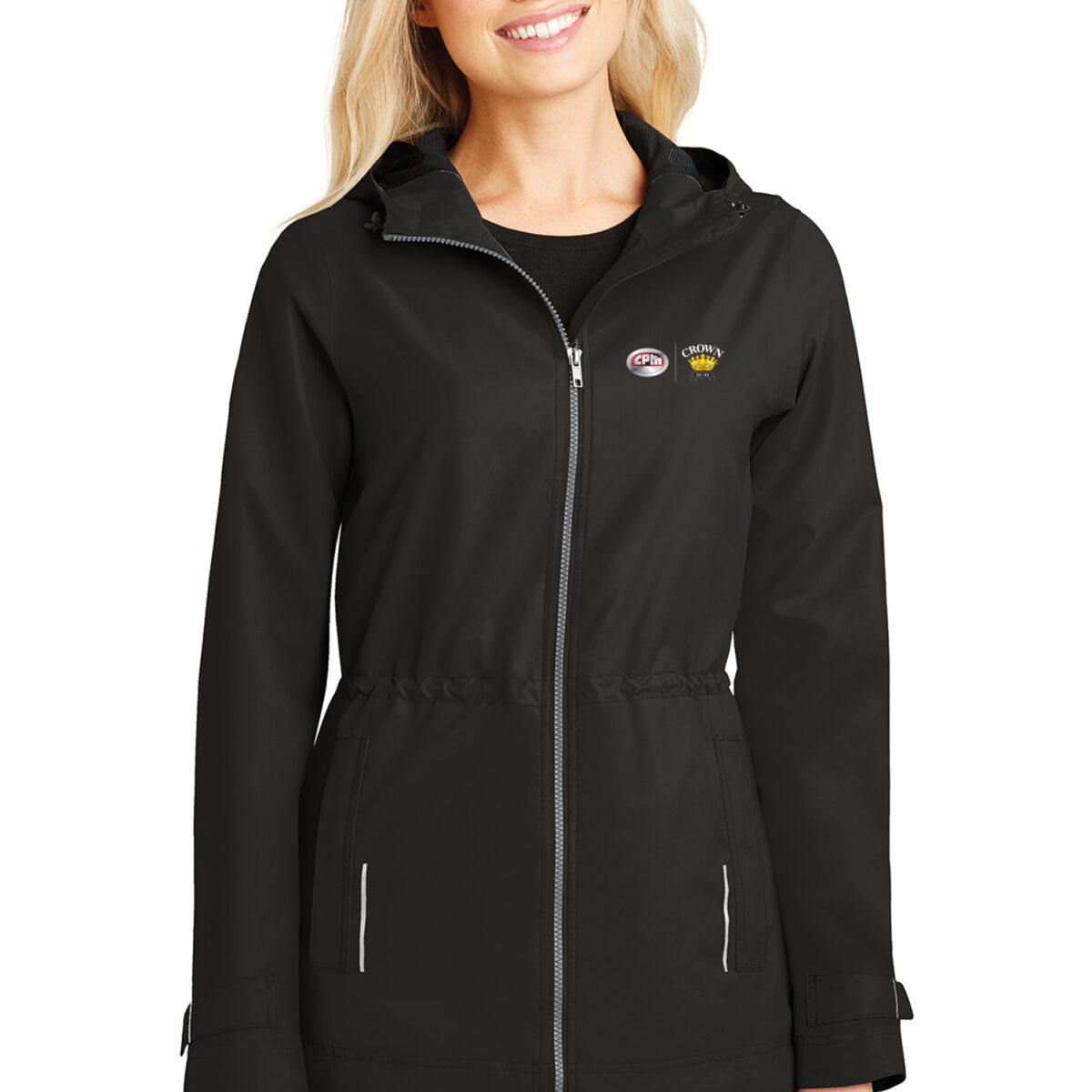 Jacket – Zipped Windbreaker – Women’s