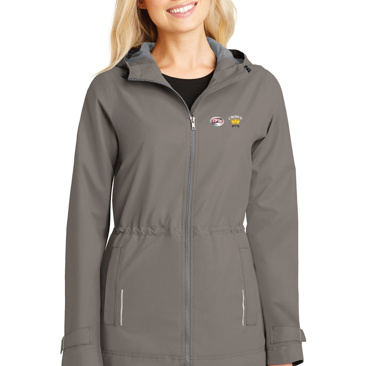 Jacket – Zipped Windbreaker – Women’s