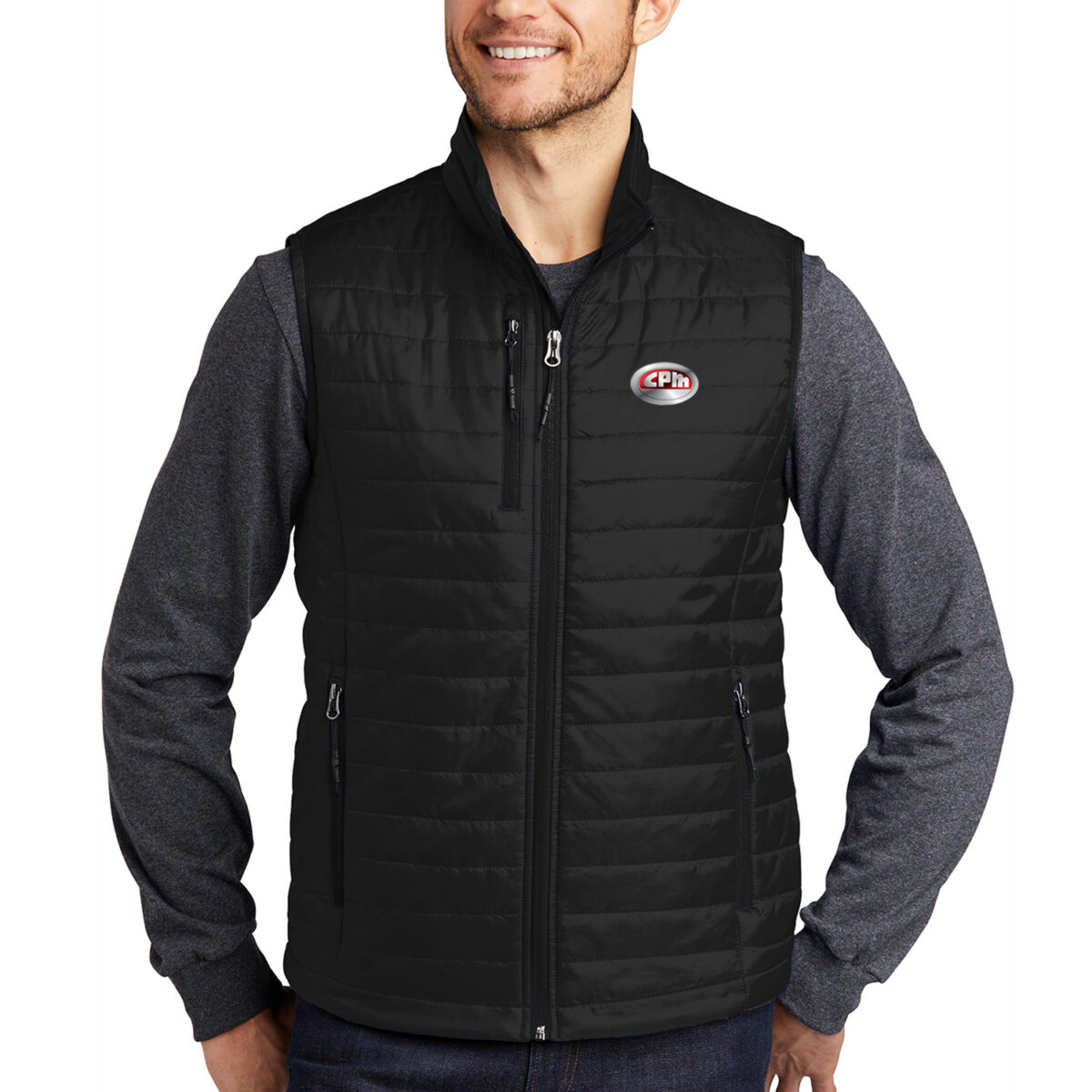 Port Authority® Puffy Packable Vest – Men’s