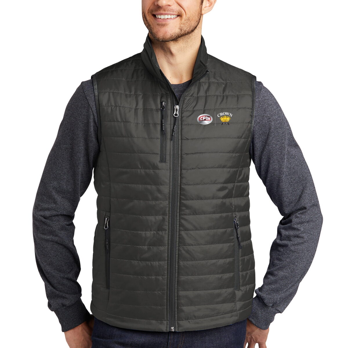 Port Authority Puffy Packable Vest – Men’s