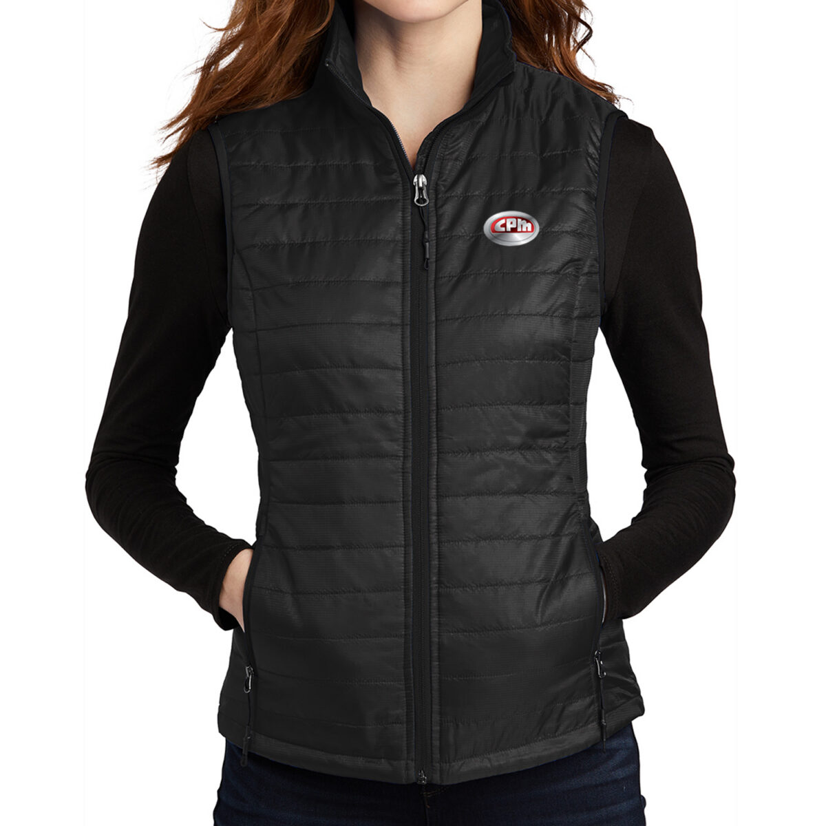 Port Authority® Puffy Packable Vest – Women’s