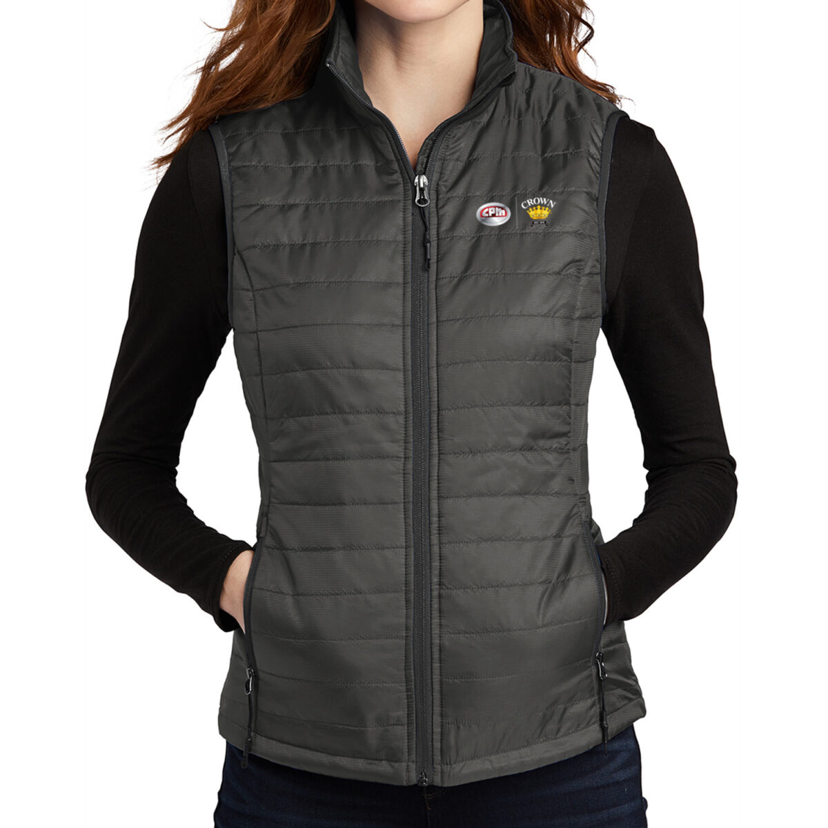 Port Authority Puffy Packable Vest – Women’s