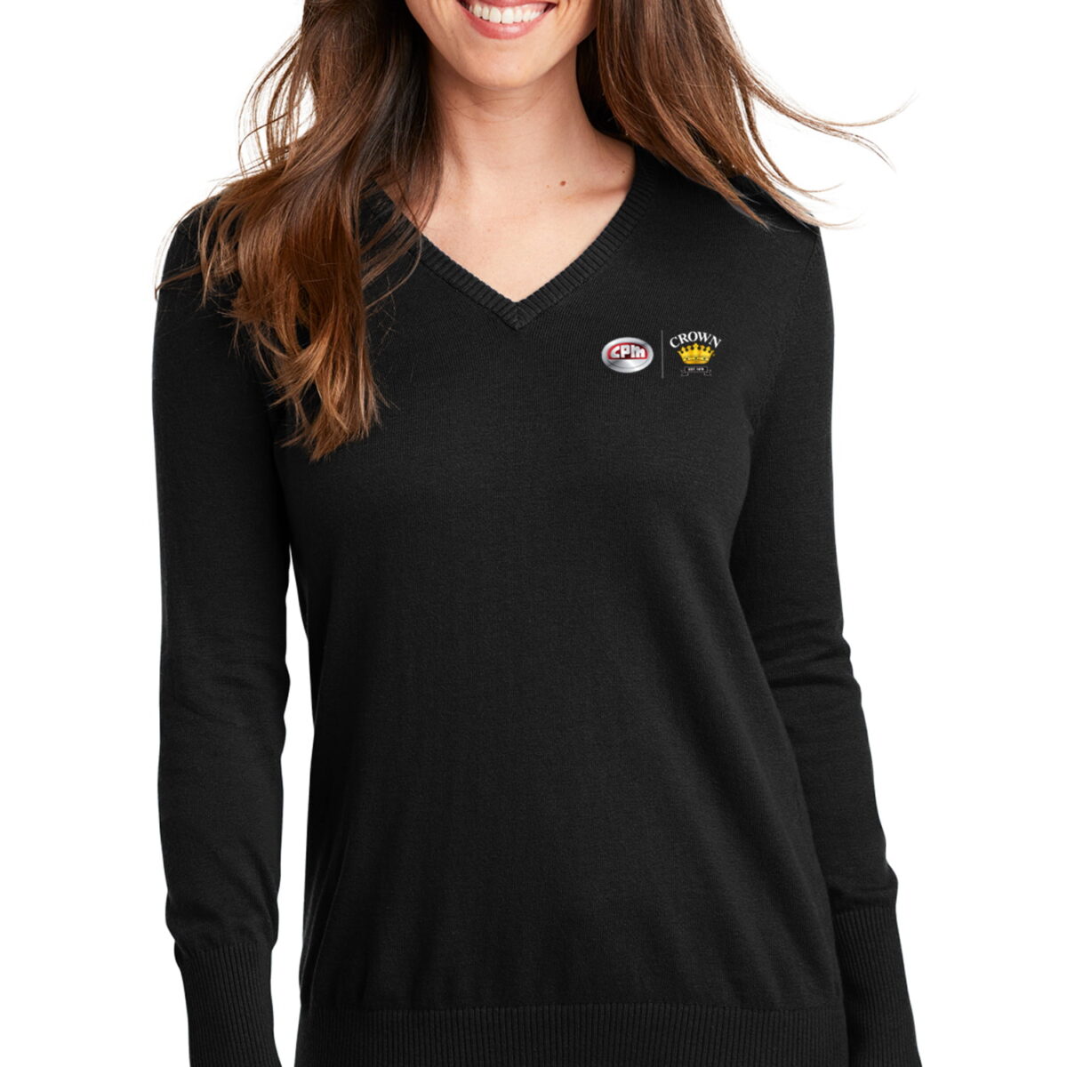 Port Authority Pullover – V-Neck Sweater – Women’s