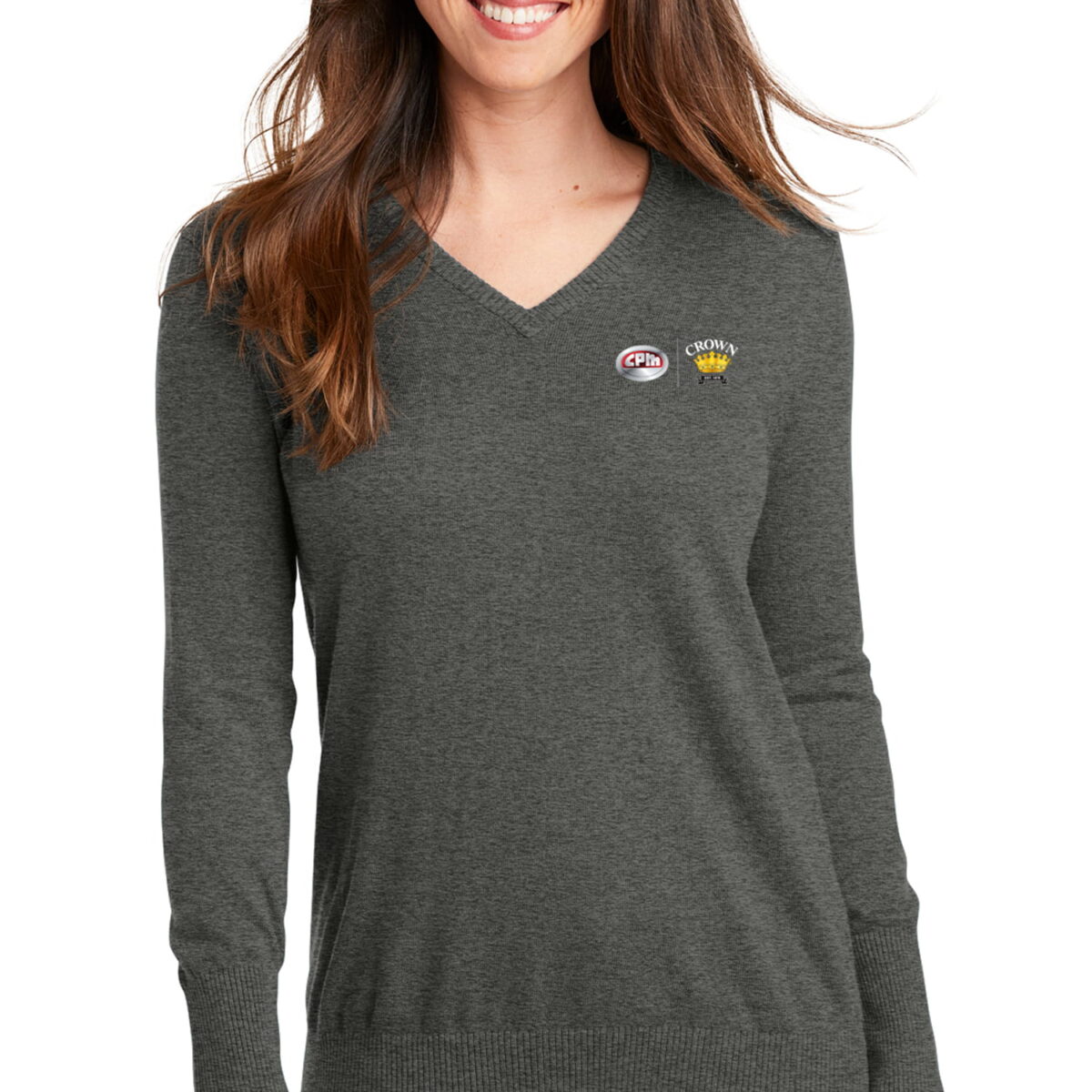 Port Authority Pullover – V-Neck Sweater – Women’s