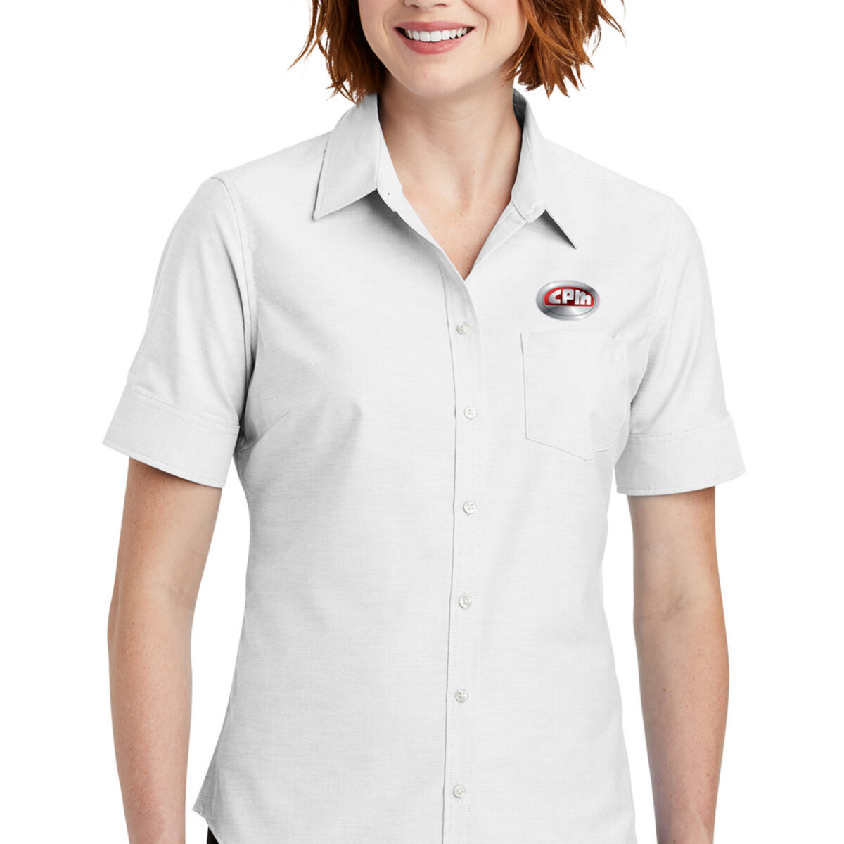 Port Authority® Short Sleeve Button Down Shirt – Lightweight – Women’s