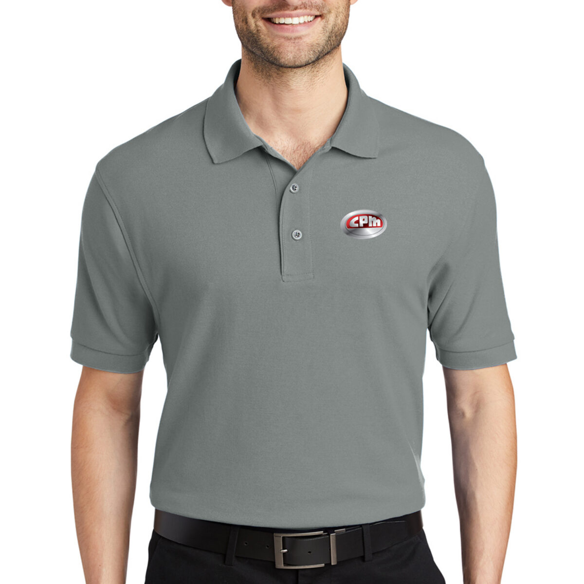 Port Authority® Silk Touch Polo – Cotton Blend – Men’s