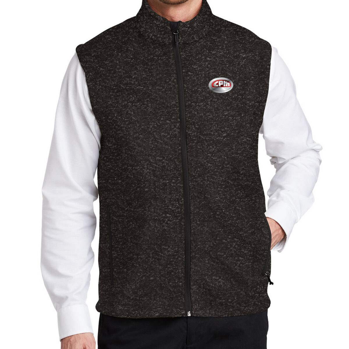 Port Authority® Vest – Zipped Fleece – Men’s
