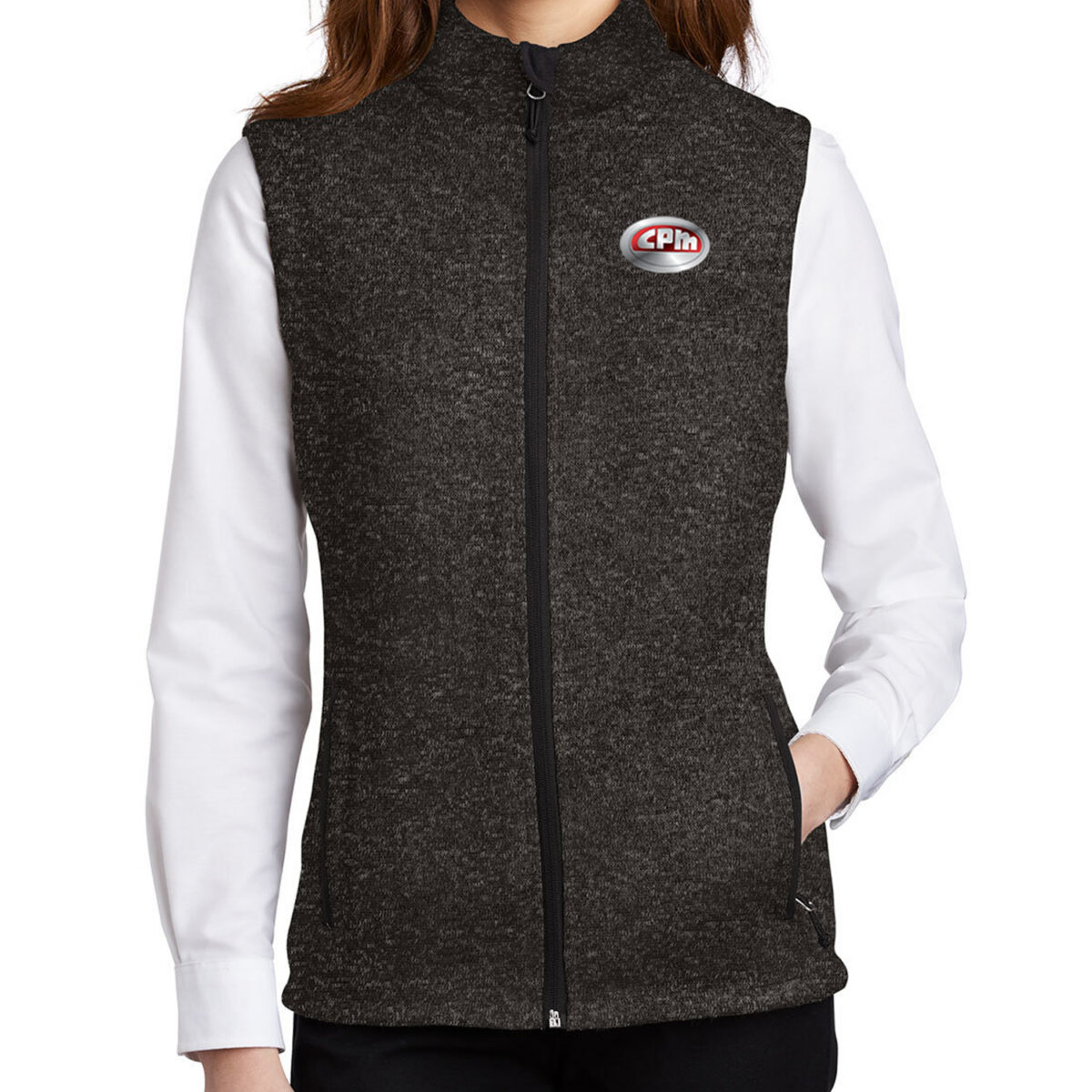 Port Authority® Vest – Zipped Fleece – Women’s