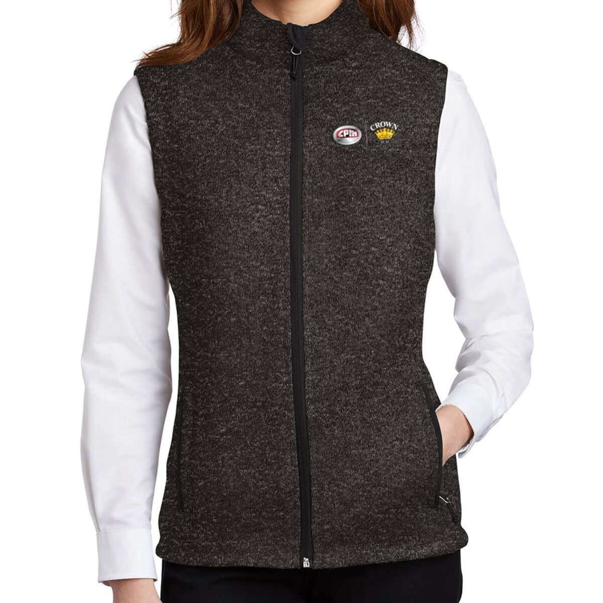 Vest – Zipped Fleece – Women’s