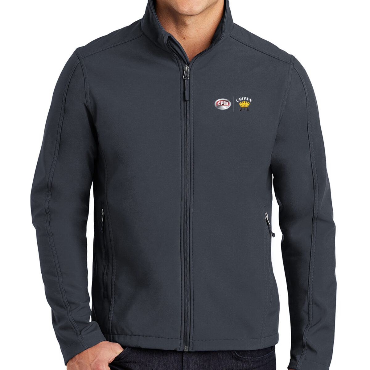 Jacket – Zipped Soft Shell – Men’s