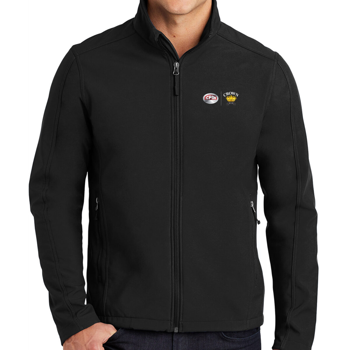 Jacket – Zipped Soft Shell – Men’s