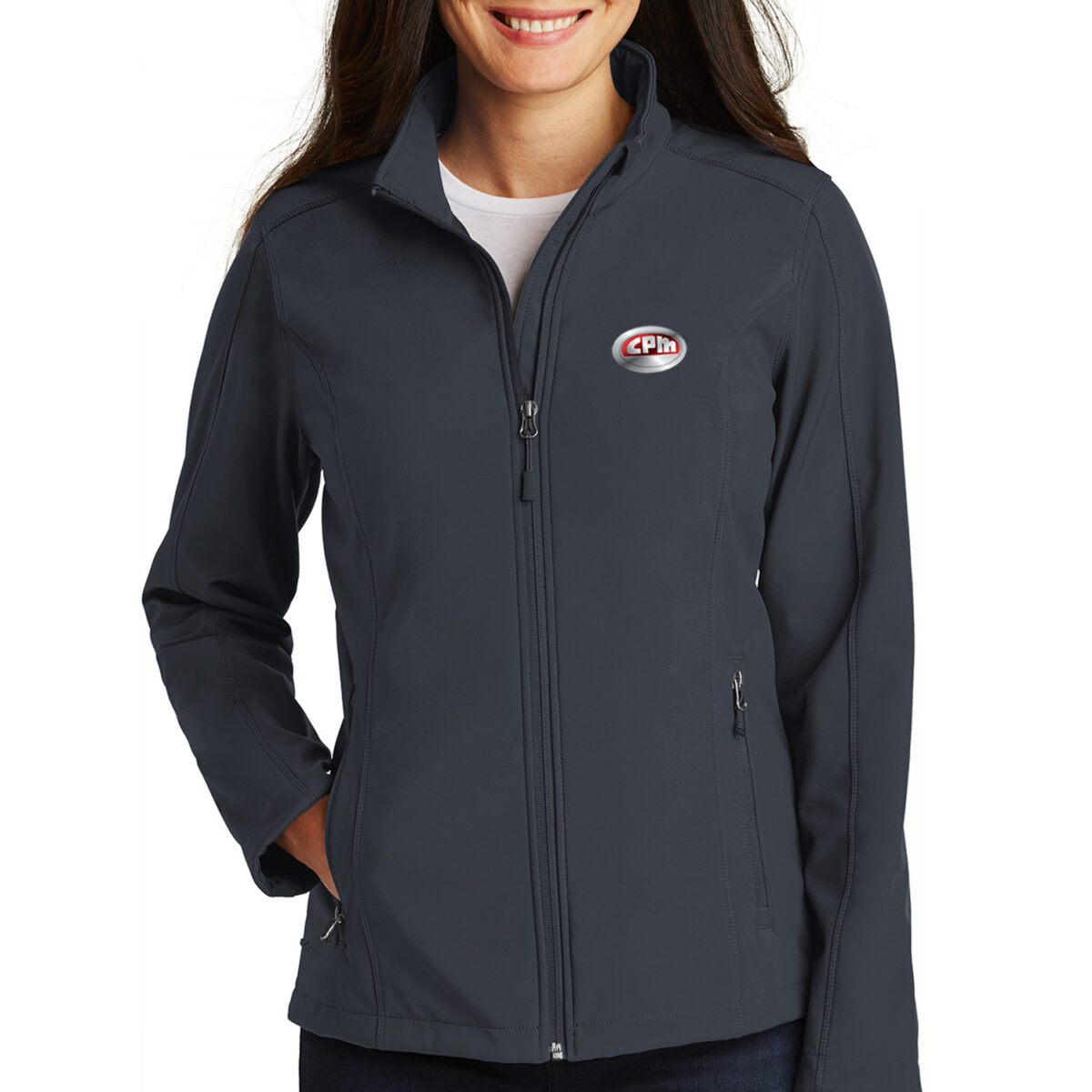 Port Authority® Jacket – Zipped Soft Shell – Women’s