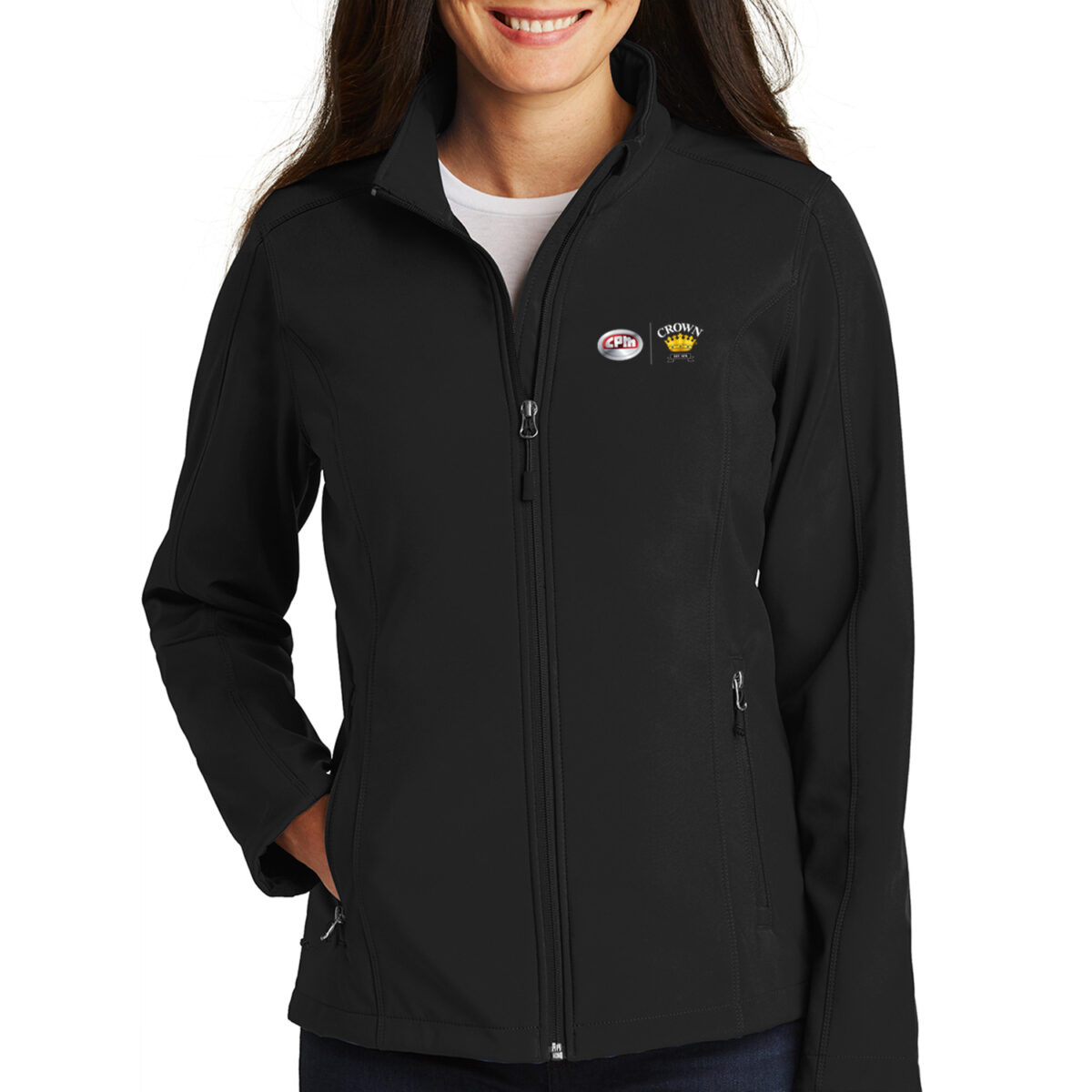 Jacket – Zipped Soft Shell – Women’s