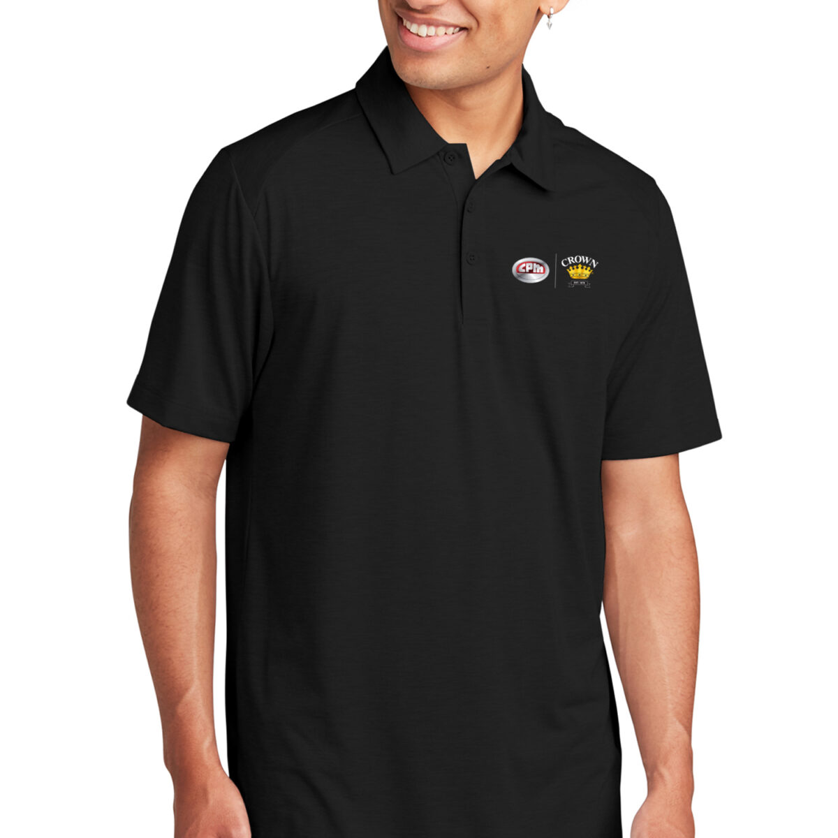 Sport-Tek Polo - PosiCharge Tri-blend - Men's - Image 3