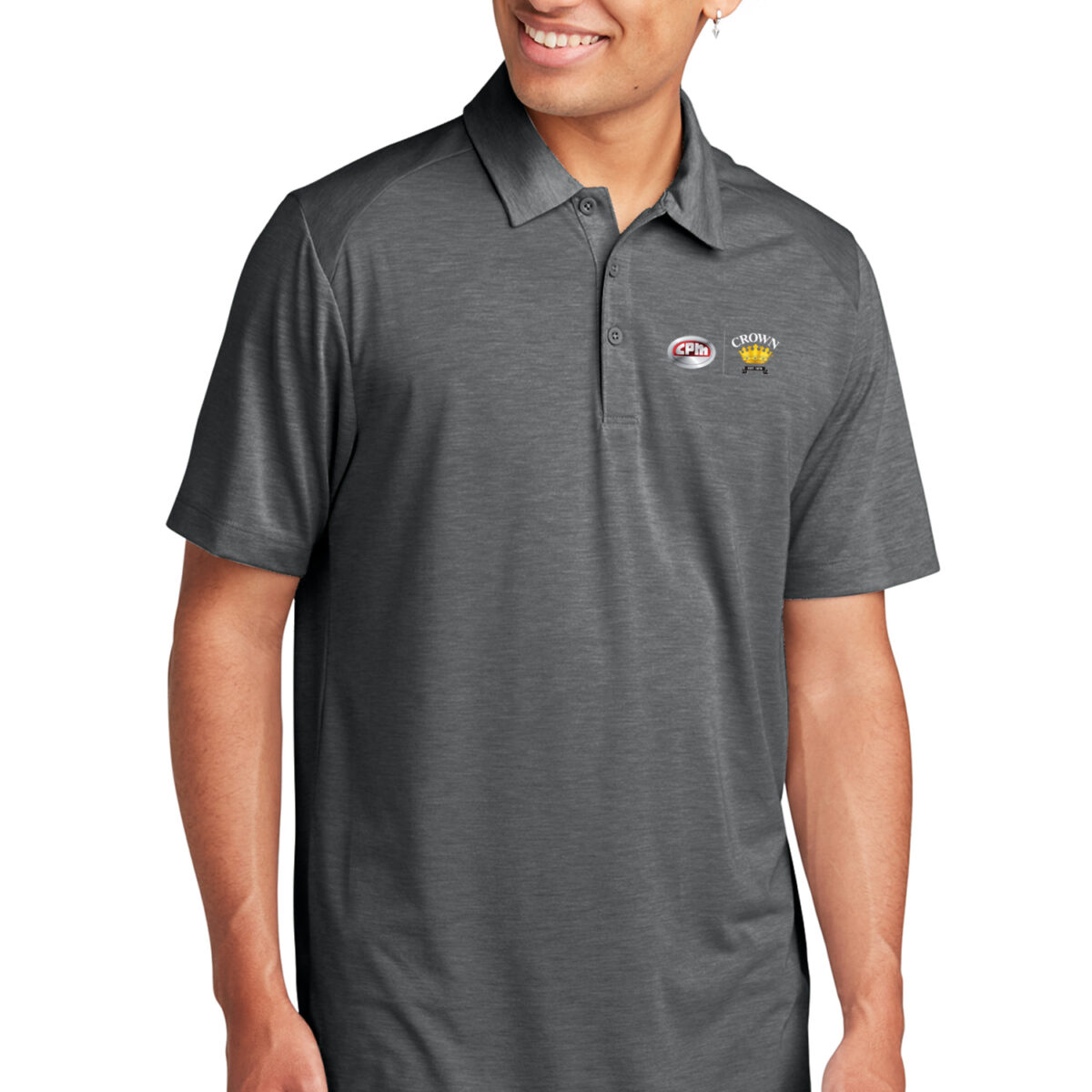 Sport-Tek Polo – PosiCharge Tri-blend – Men’s