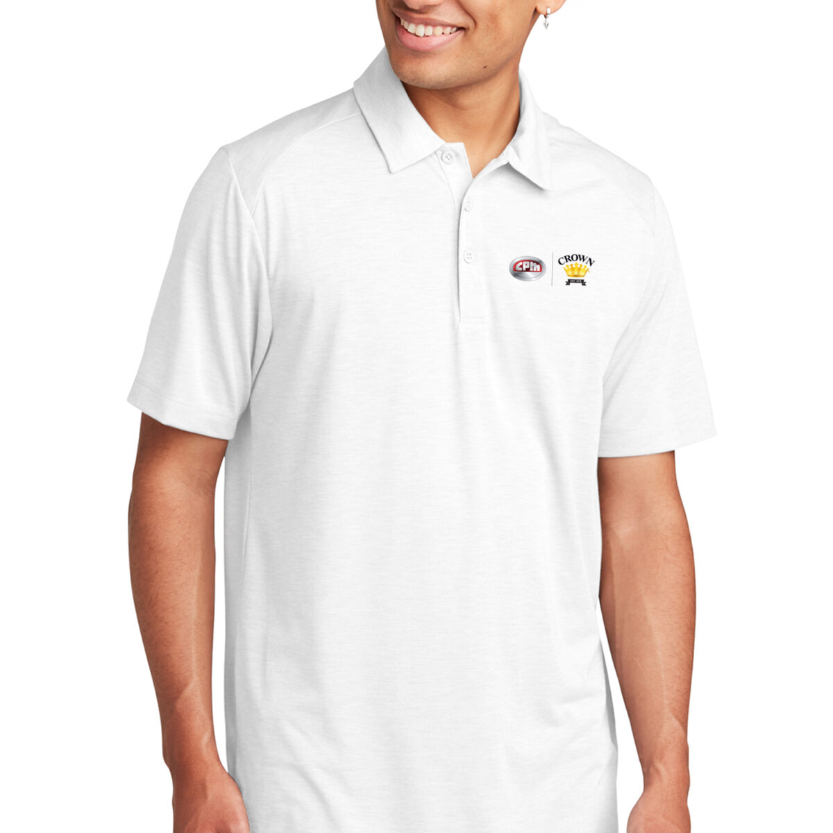 Sport-Tek Polo – PosiCharge Tri-blend – Men’s