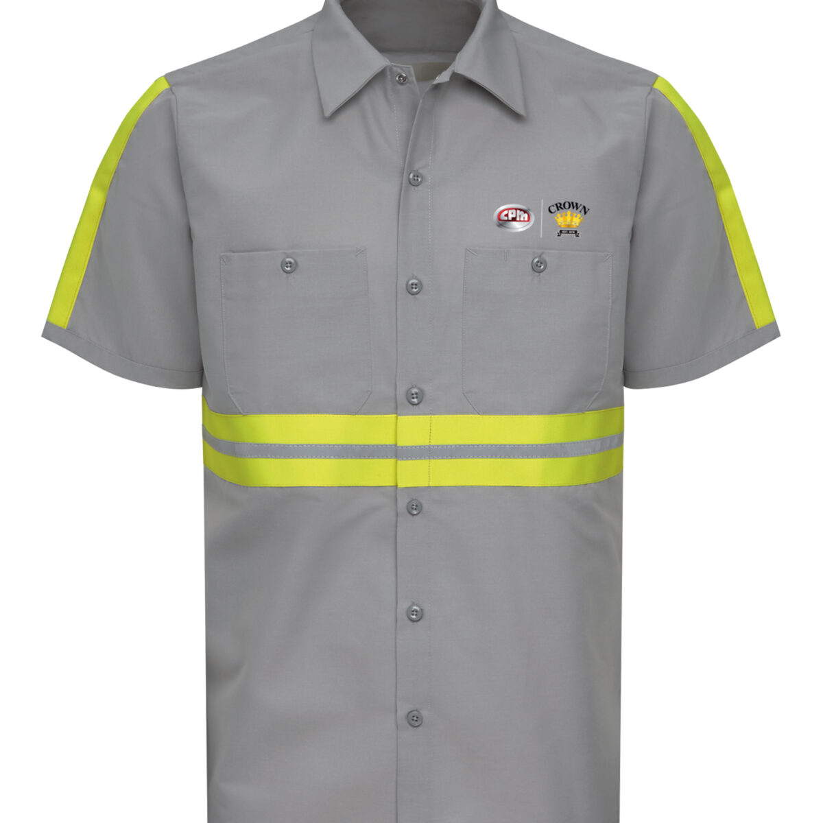 Short Sleeve Field Shirt – Enhanced Visibility – Men’s