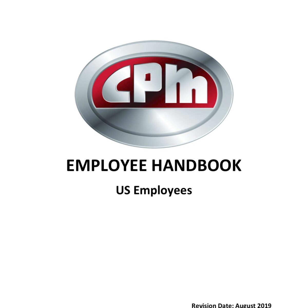 Employee Handbook – CPM