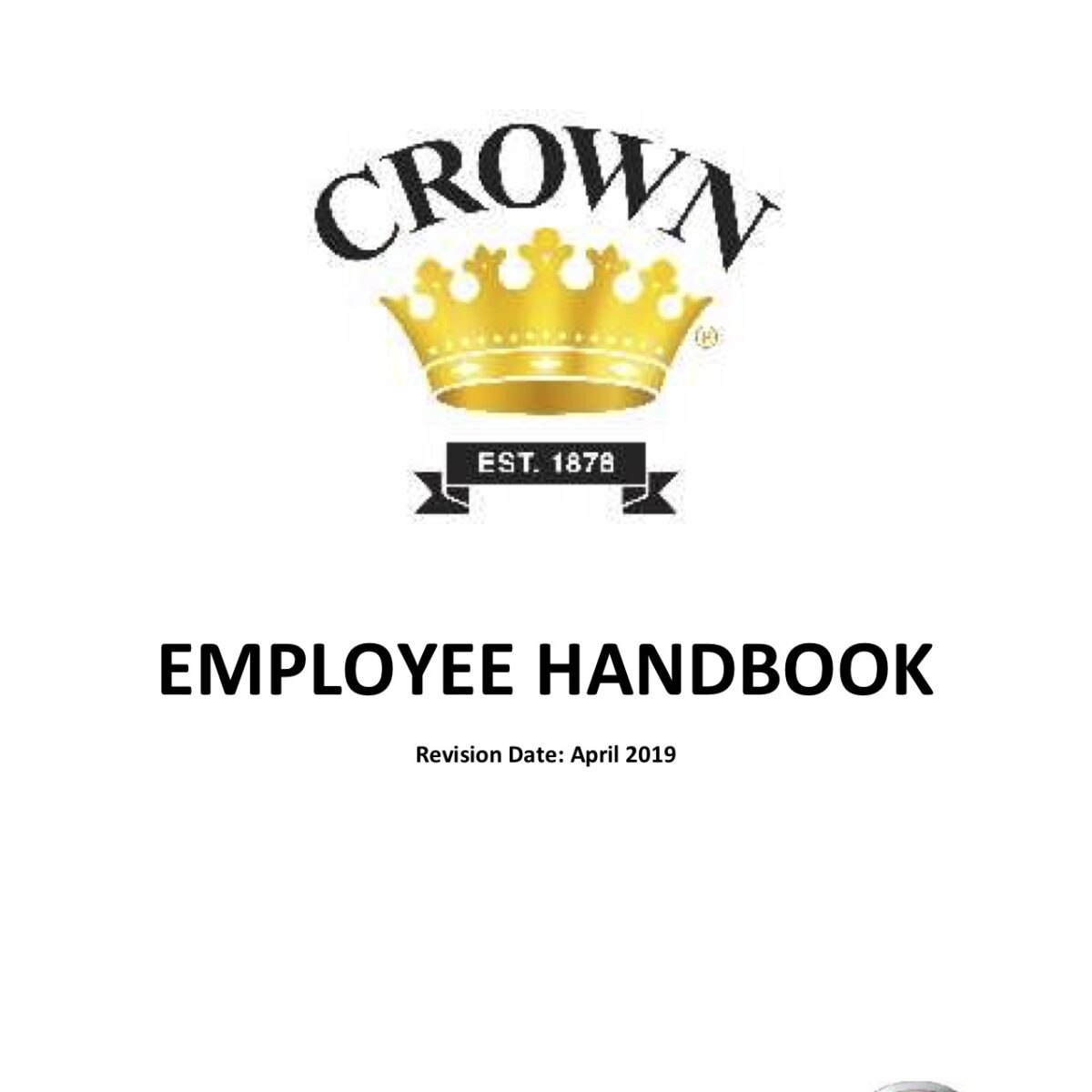 Employee Handbook – Crown