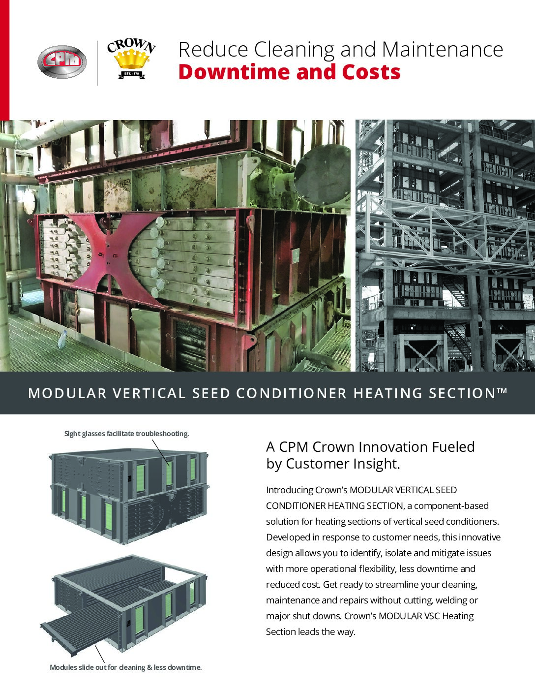 Modular VSC Sell Sheet
