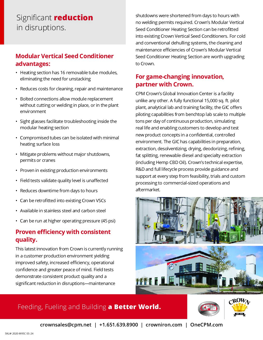 Modular VSC Sell Sheet
