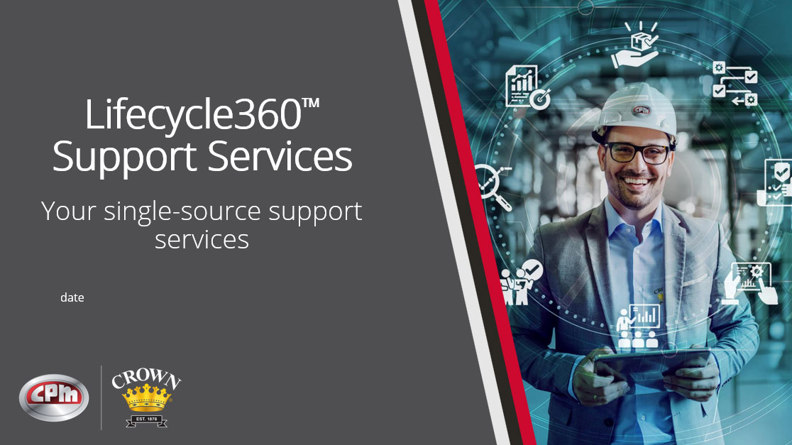 CPM Crown Lifecycle360 Support Services