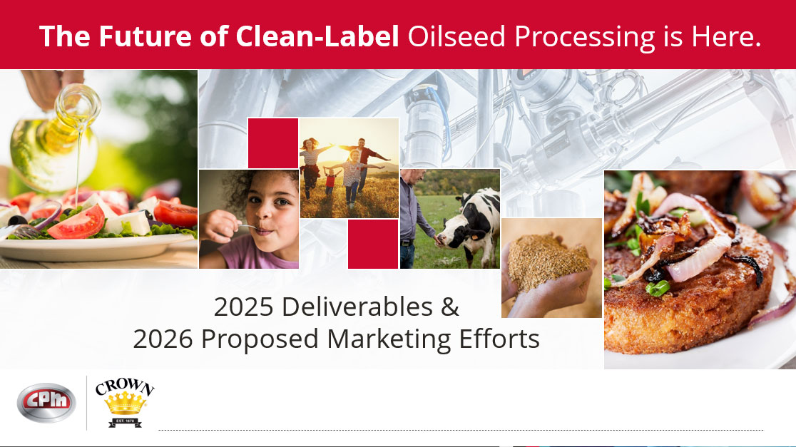 Monarc Clean Oilseed Processing