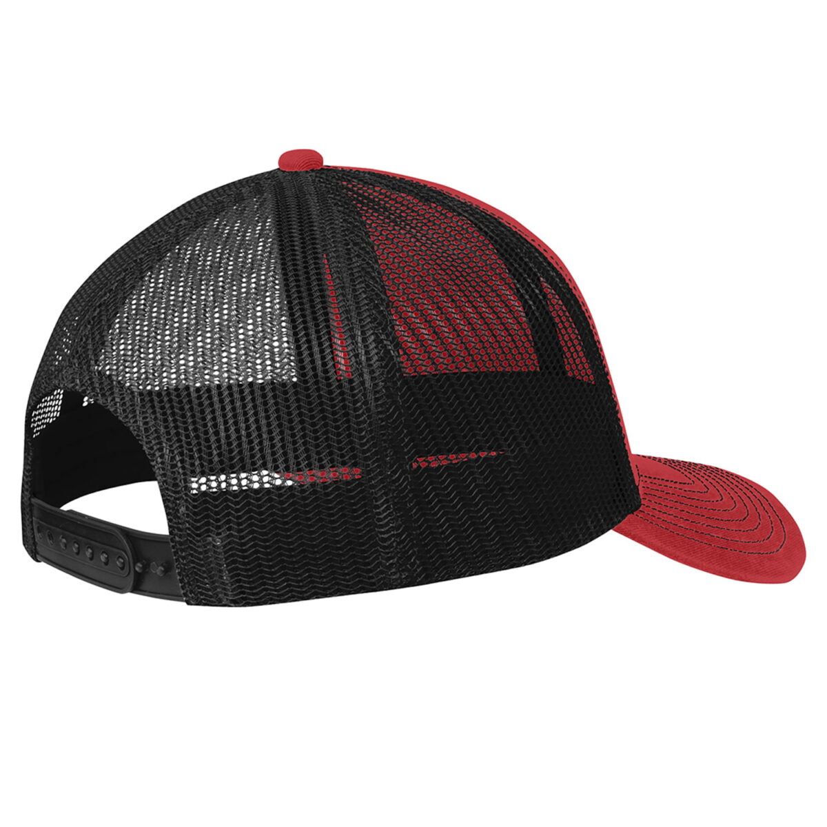 Snapback Trucker Hat - Billed - Image 4