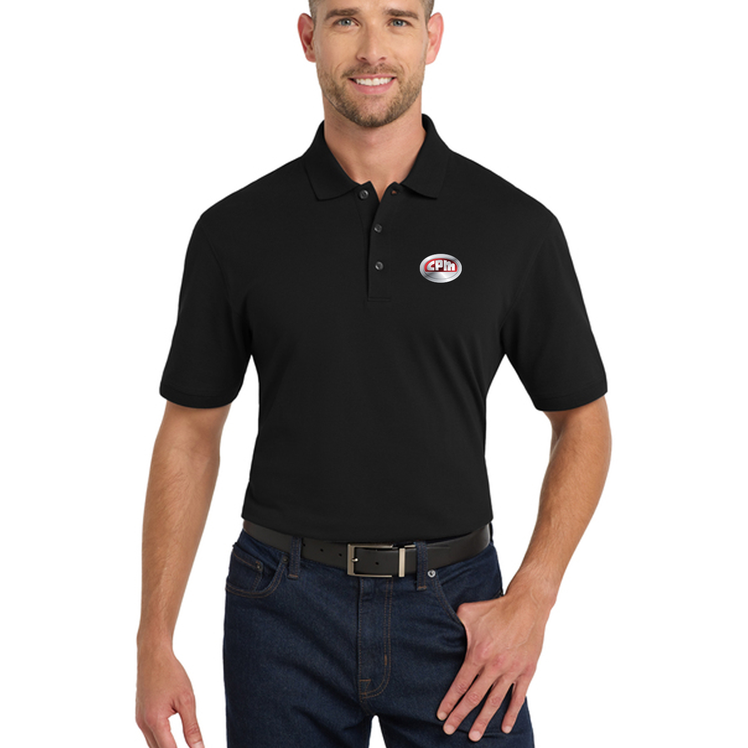 Port Authority® EZCotton® Polo - Men's - Image 2