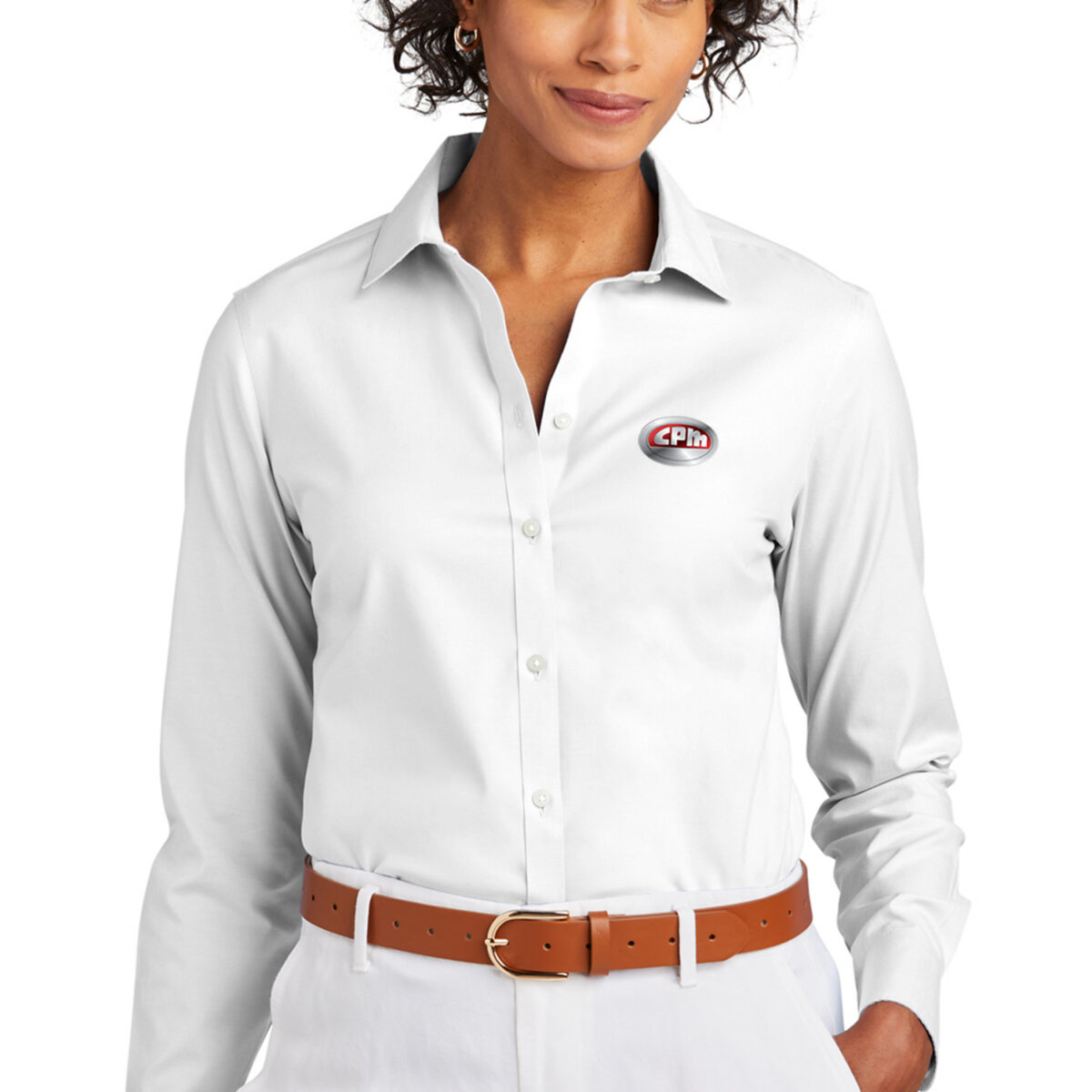 Brooks Brothers Long Sleeve Button Down Shirt – Lightweight – Women’s