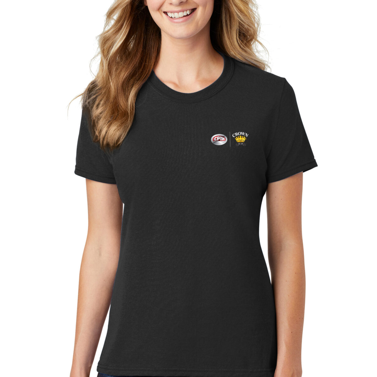 T-Shirt - Women's Port & Company Core Blend Tee - Image 3