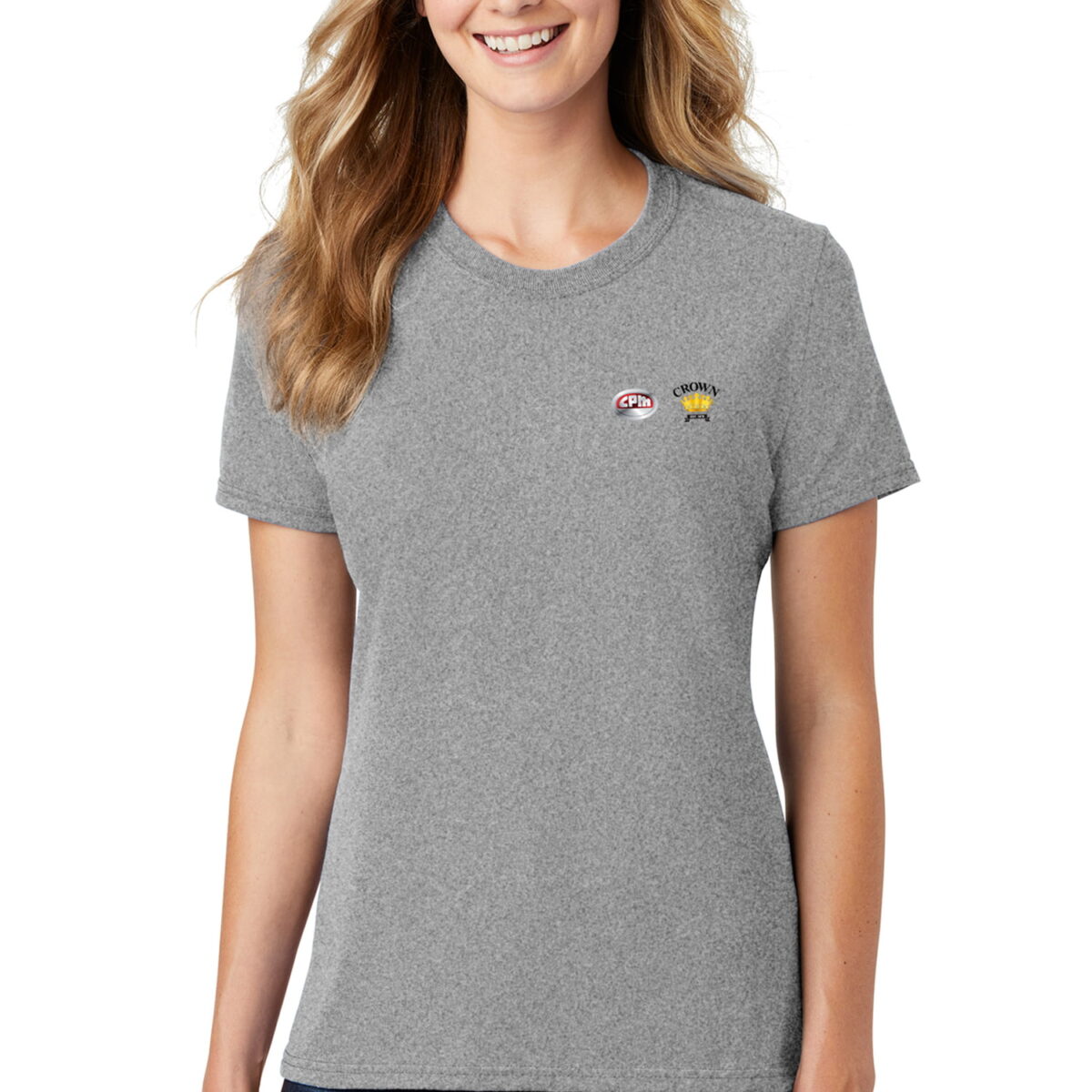 T-Shirt – Women’s Port & Company Core Blend Tee