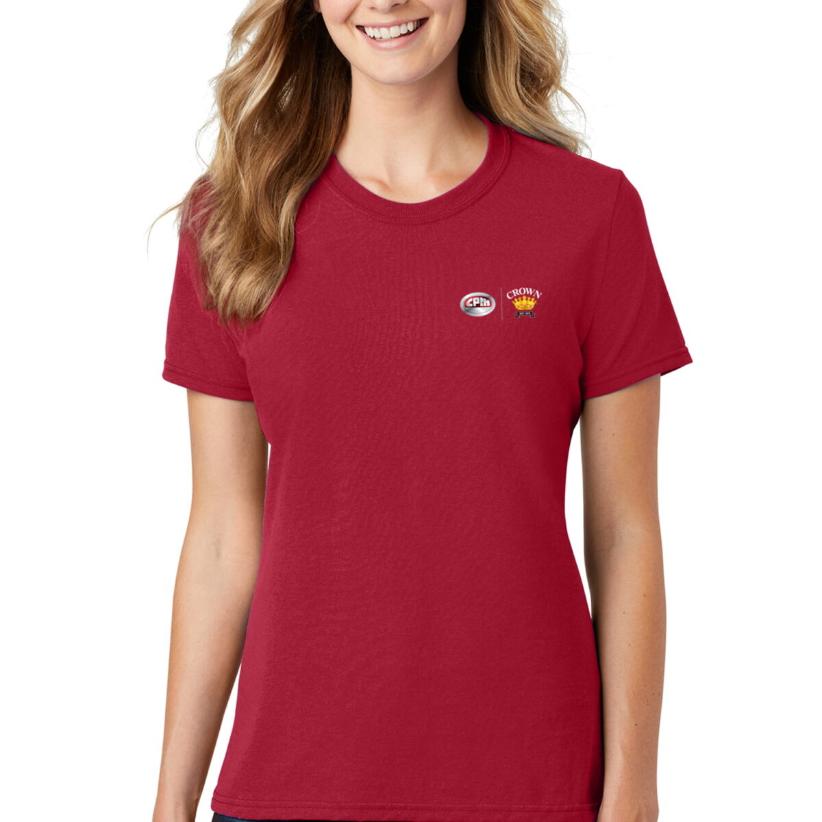 T-Shirt – Women’s Port & Company Core Blend Tee