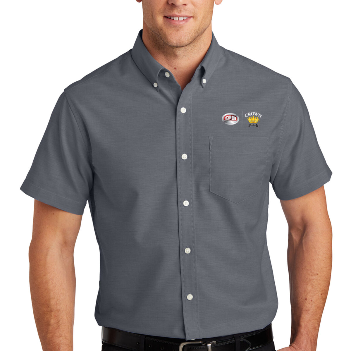 Port Authority Short Sleeve SuperPro Oxford Shirt