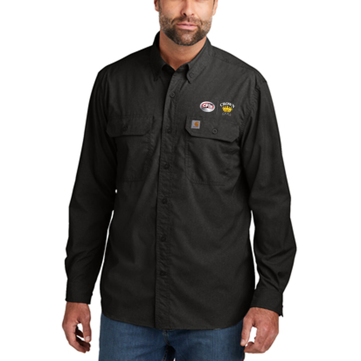 Carhartt Force® Solid Long Sleeve – Men’s