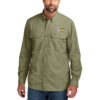 Carhartt Force® Solid Long Sleeve – Men’s - Image 2