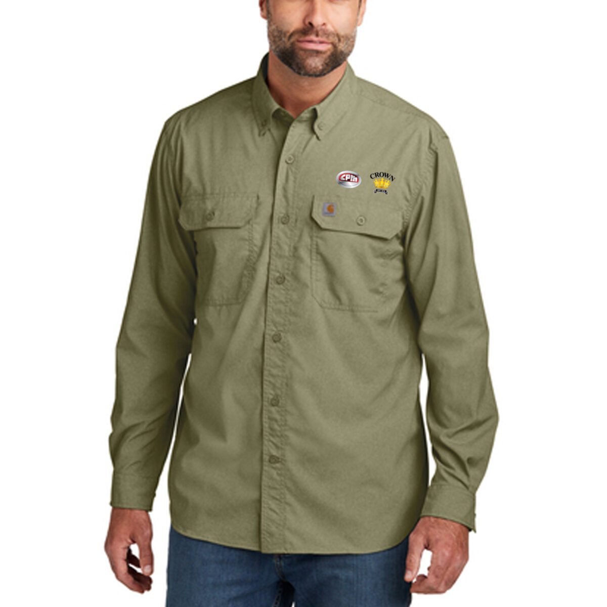 Carhartt Force® Solid Long Sleeve – Men’s