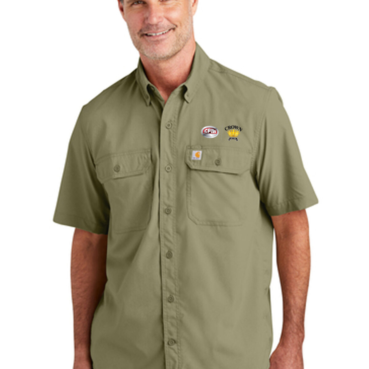 Carhartt Force® Solid Short Sleeve – Men’s