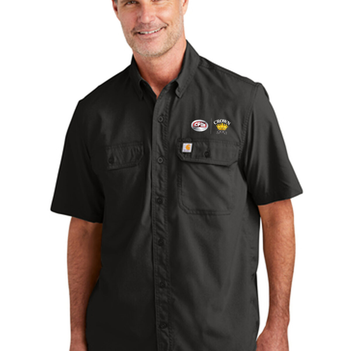 Carhartt Force® Solid Short Sleeve – Men’s